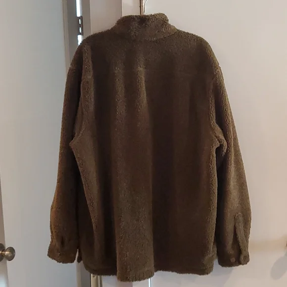 XXL, Territory Ahead, Sherpa Fleece Jacket, Coffee - Picture 3 of 3
